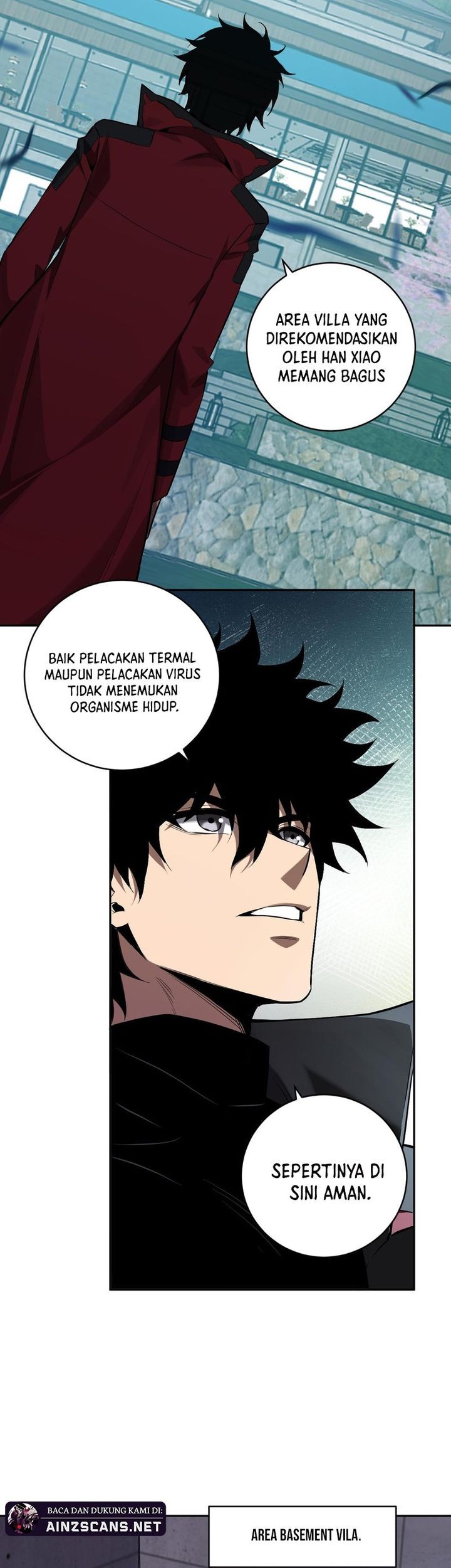 I Am the Virus Monarch Chapter 45 - halaman 40