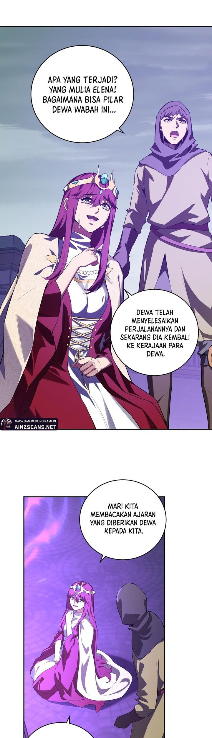 I Am the Virus Monarch Chapter 45 - halaman 5