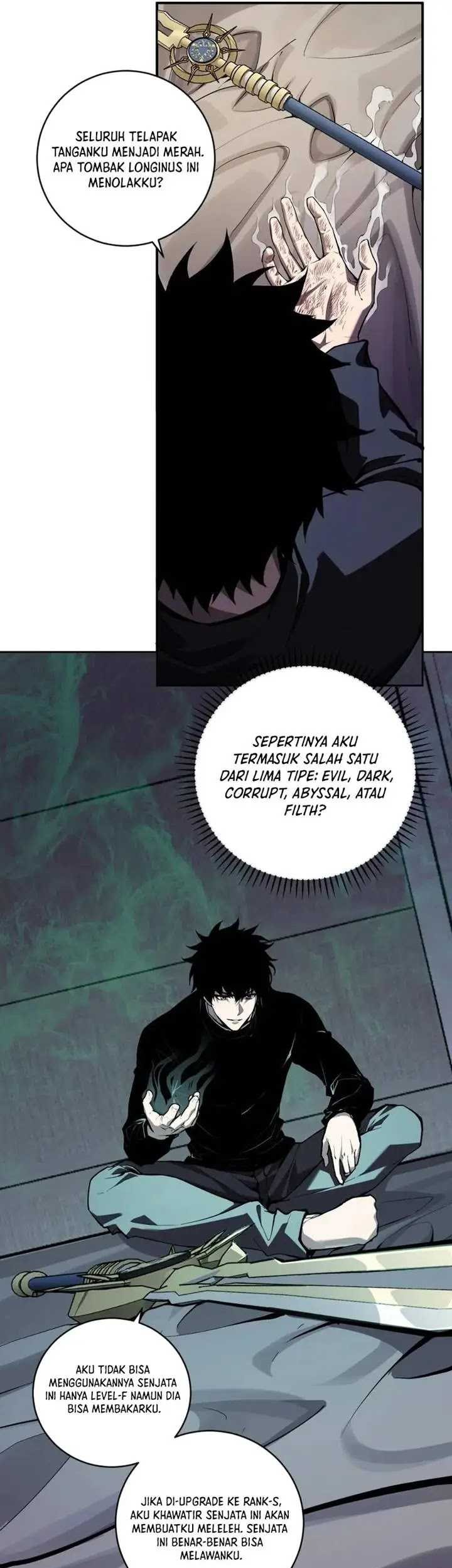 I Am the Virus Monarch Chapter 46 - halaman 12