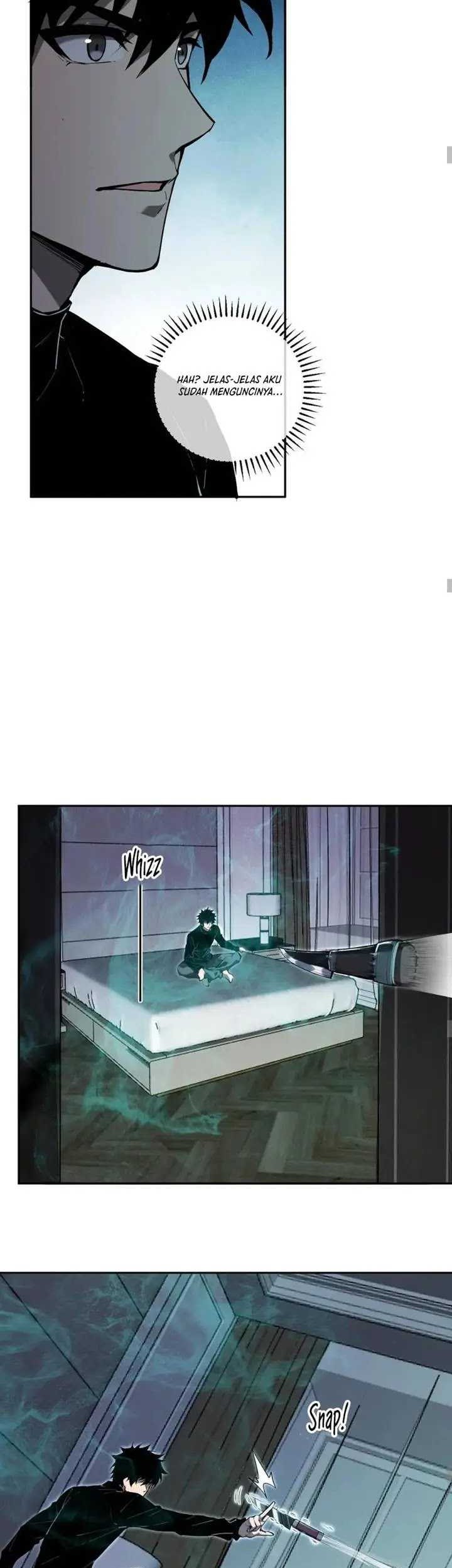 I Am the Virus Monarch Chapter 46 - halaman 14