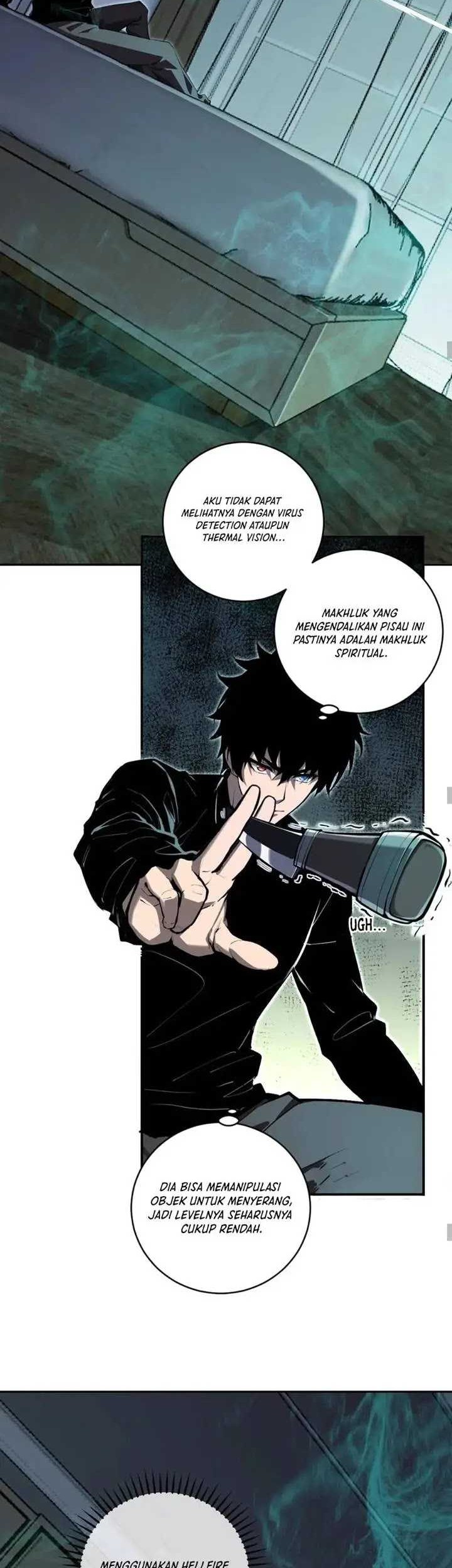 I Am the Virus Monarch Chapter 46 - halaman 15