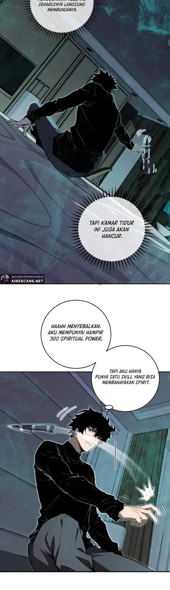 I Am the Virus Monarch Chapter 46 - halaman 16