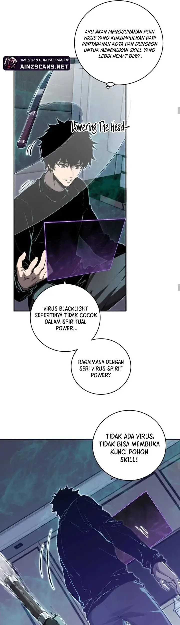 I Am the Virus Monarch Chapter 46 - halaman 18