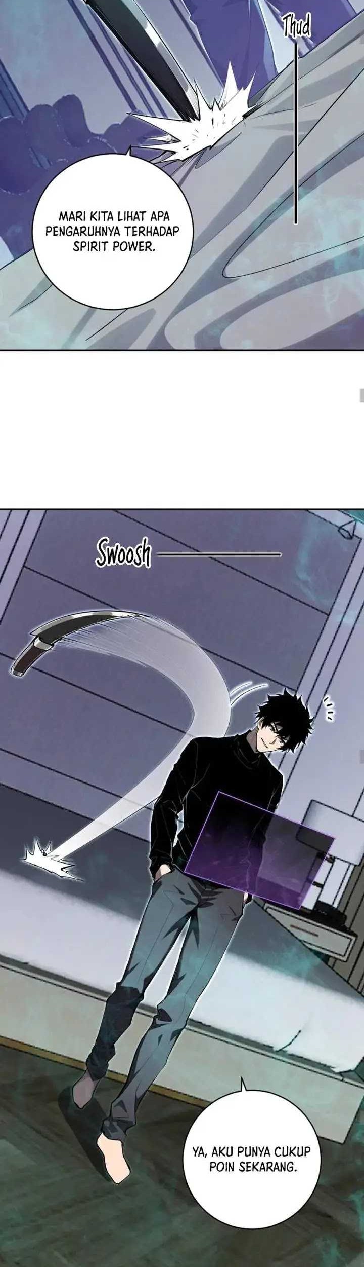 I Am the Virus Monarch Chapter 46 - halaman 19