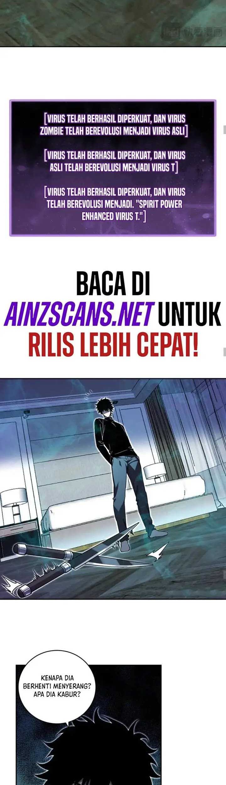 I Am the Virus Monarch Chapter 46 - halaman 20