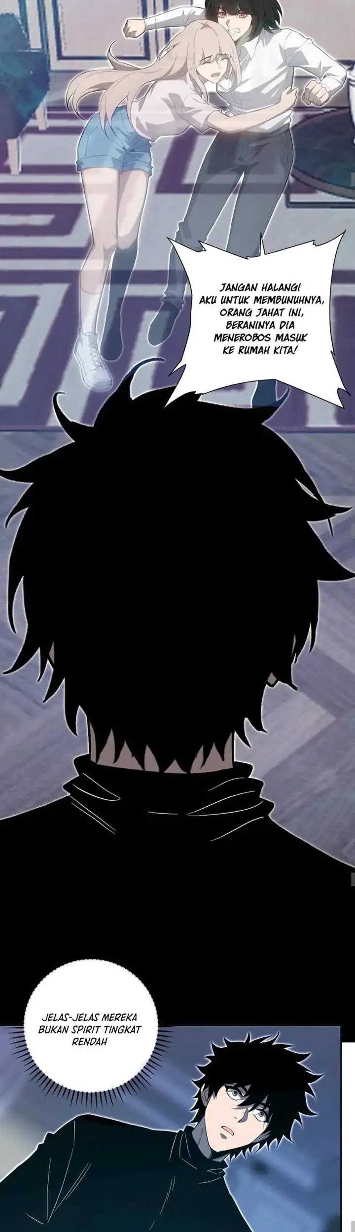 I Am the Virus Monarch Chapter 46 - halaman 22