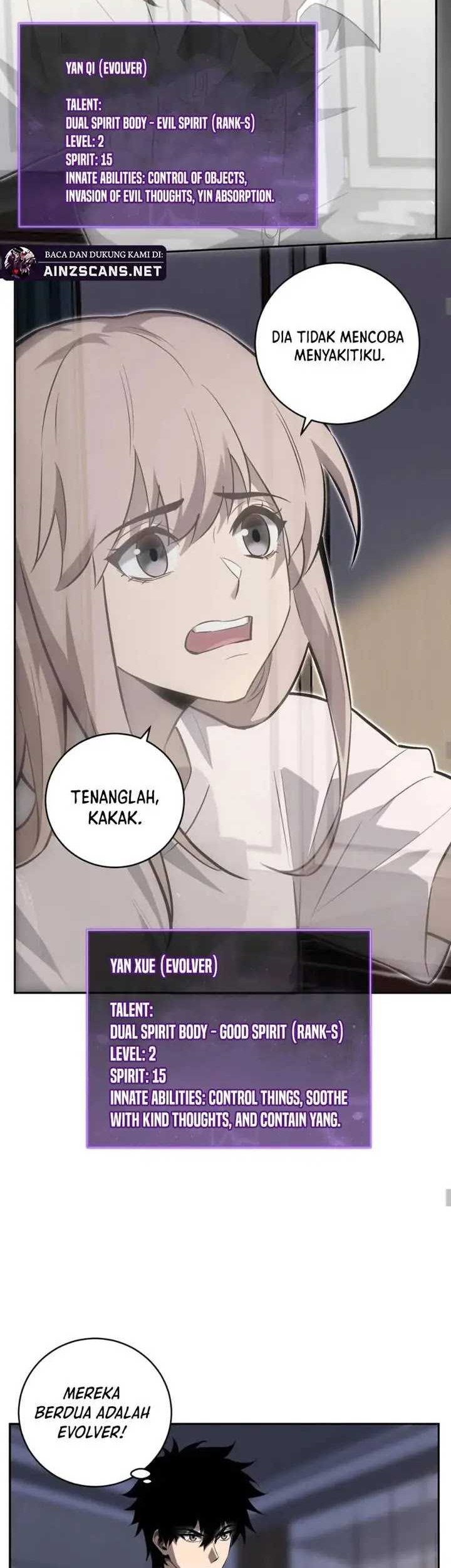 I Am the Virus Monarch Chapter 46 - halaman 25