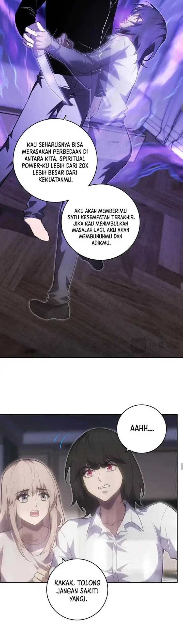 I Am the Virus Monarch Chapter 46 - halaman 27