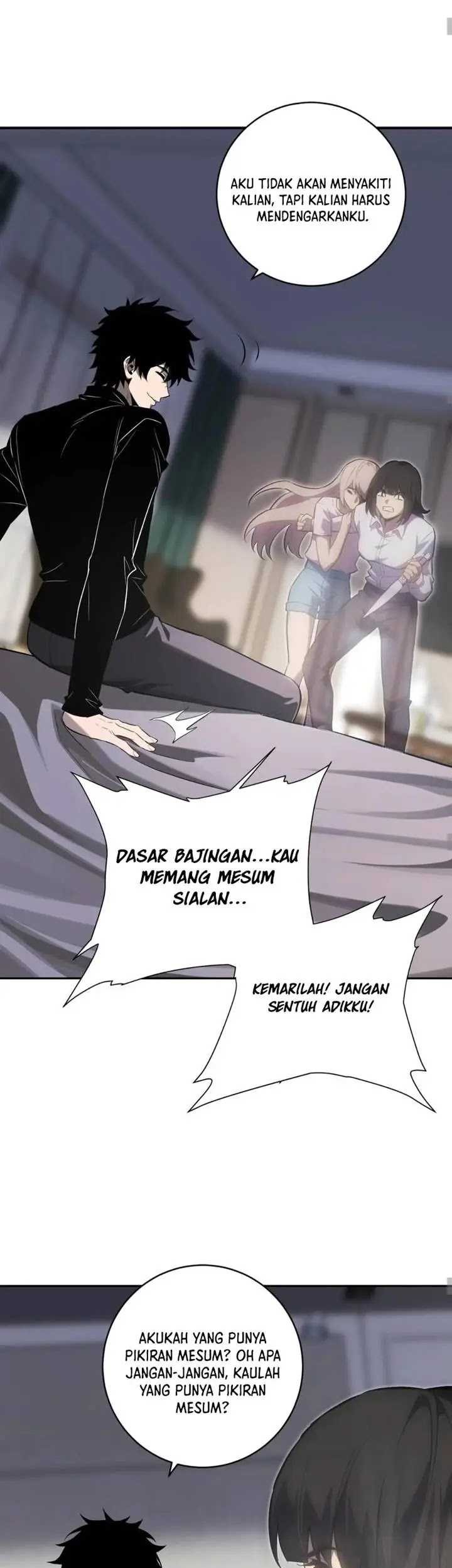 I Am the Virus Monarch Chapter 46 - halaman 28