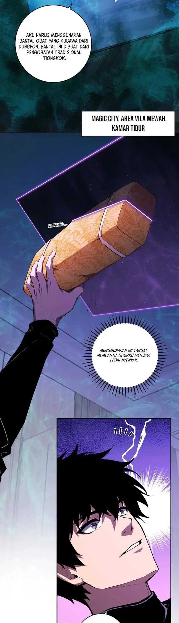I Am the Virus Monarch Chapter 46 - halaman 3