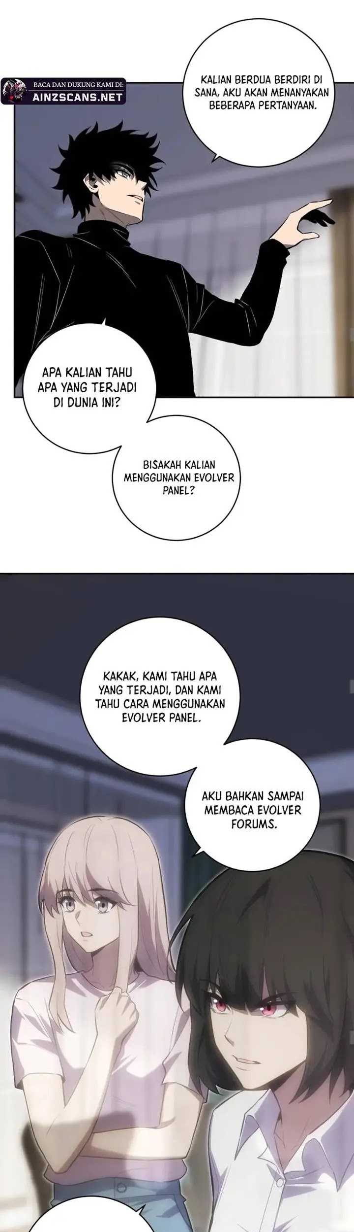 I Am the Virus Monarch Chapter 46 - halaman 30