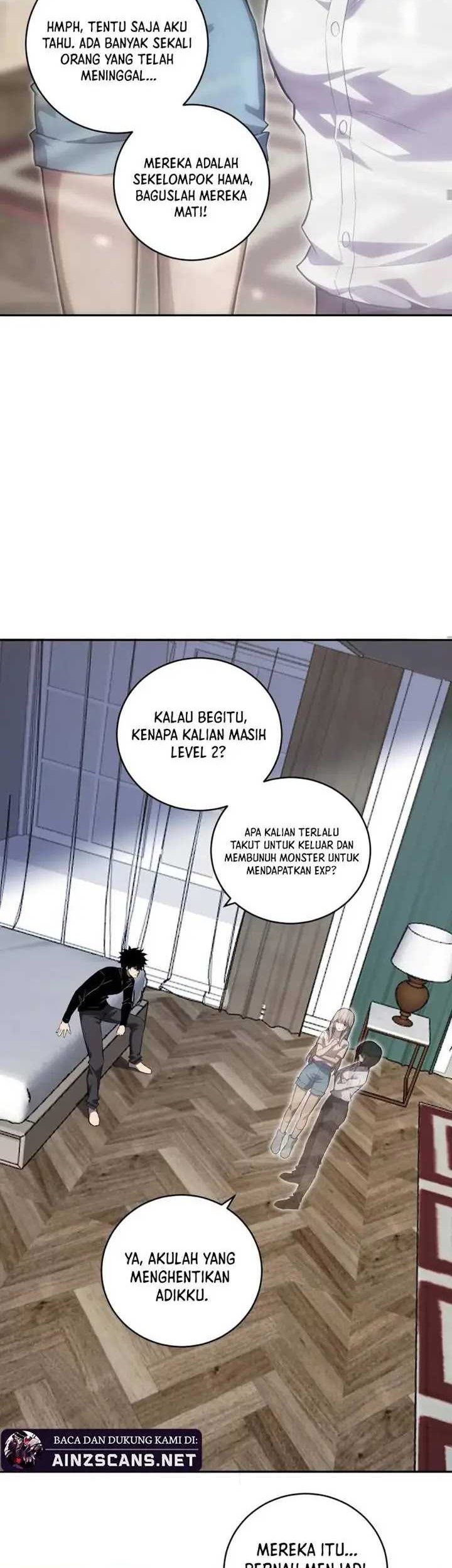 I Am the Virus Monarch Chapter 46 - halaman 31