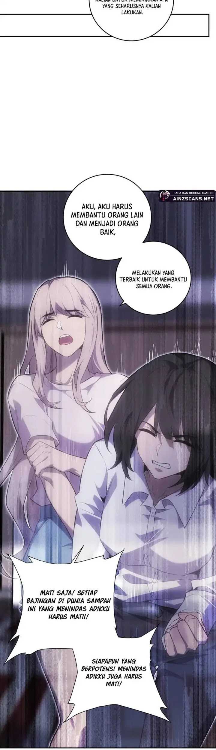 I Am the Virus Monarch Chapter 46 - halaman 34