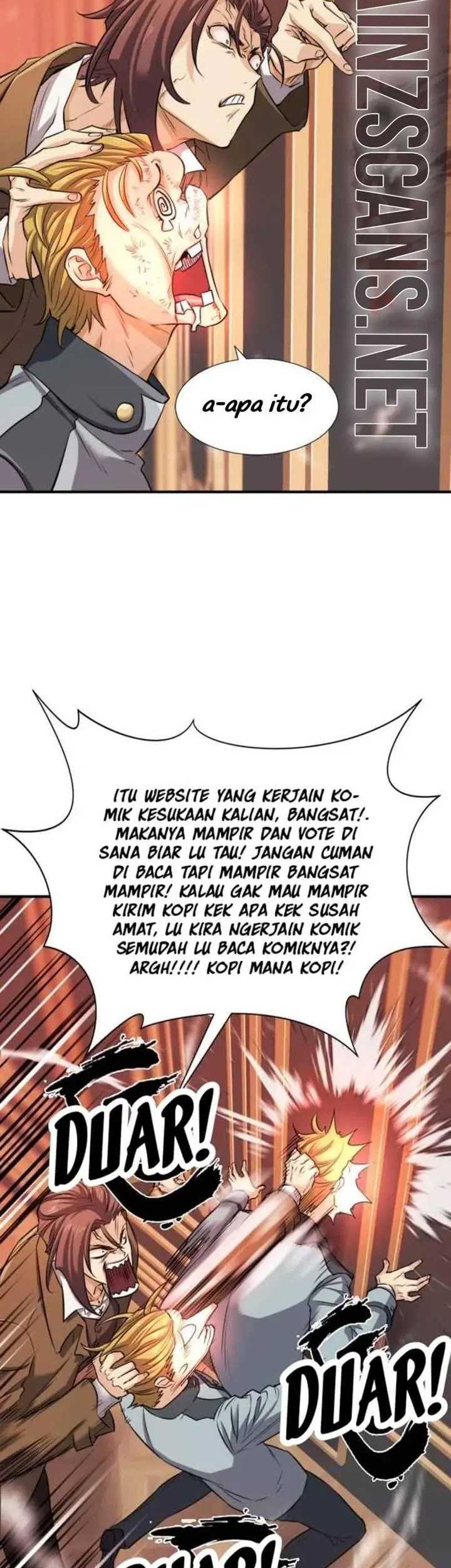 I Am the Virus Monarch Chapter 46 - halaman 37