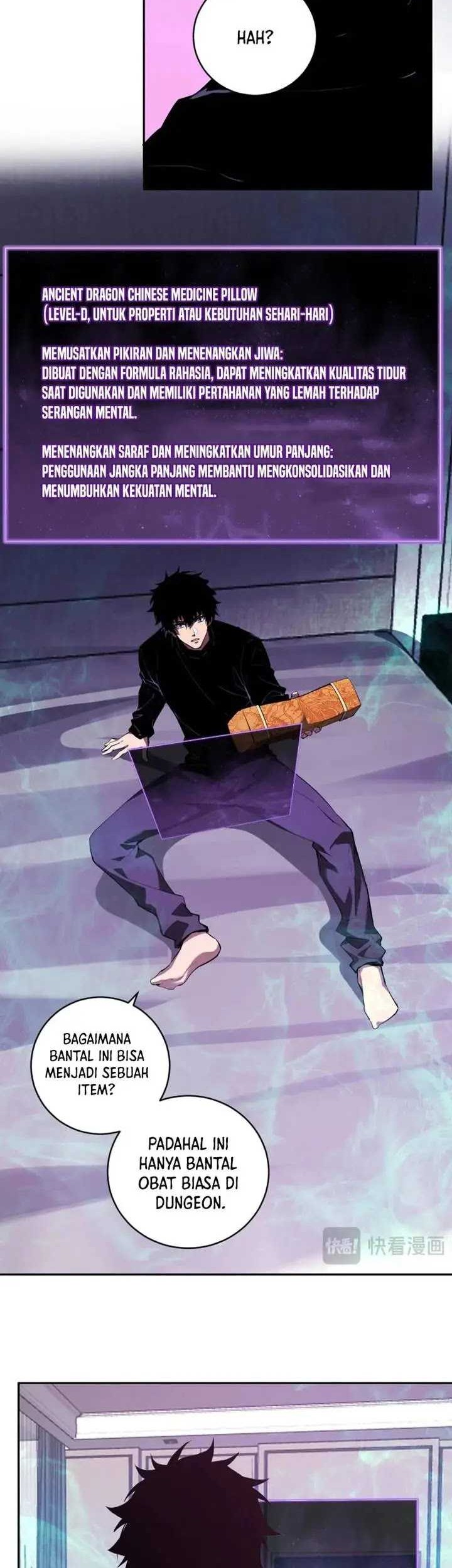 I Am the Virus Monarch Chapter 46 - halaman 4