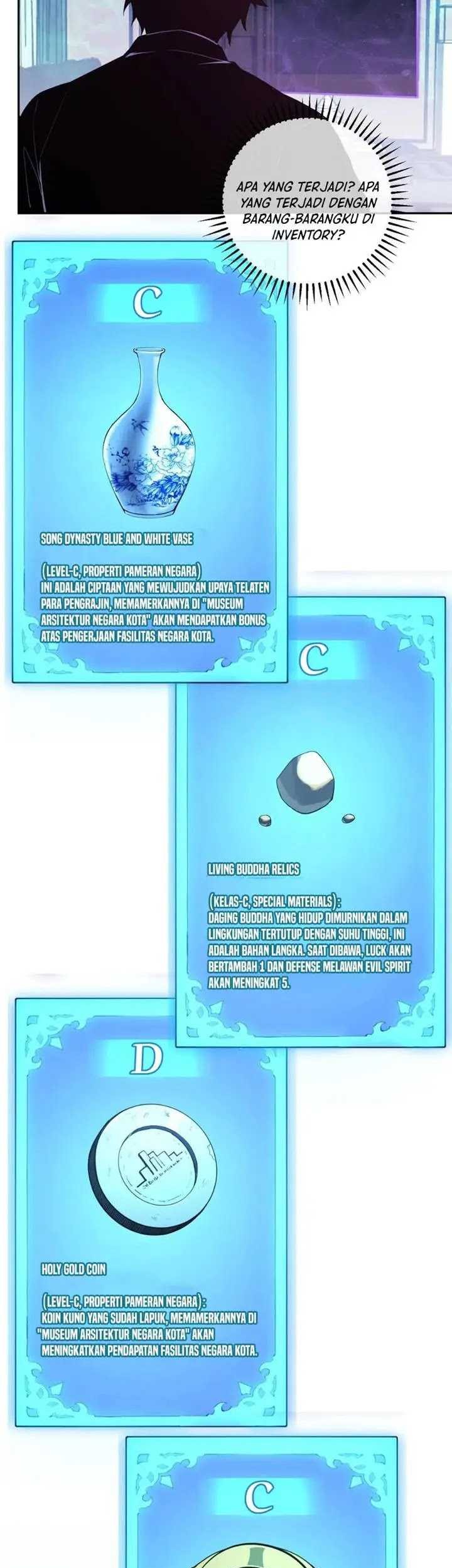 I Am the Virus Monarch Chapter 46 - halaman 5