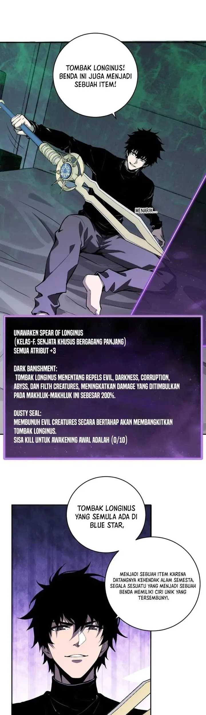 I Am the Virus Monarch Chapter 46 - halaman 9