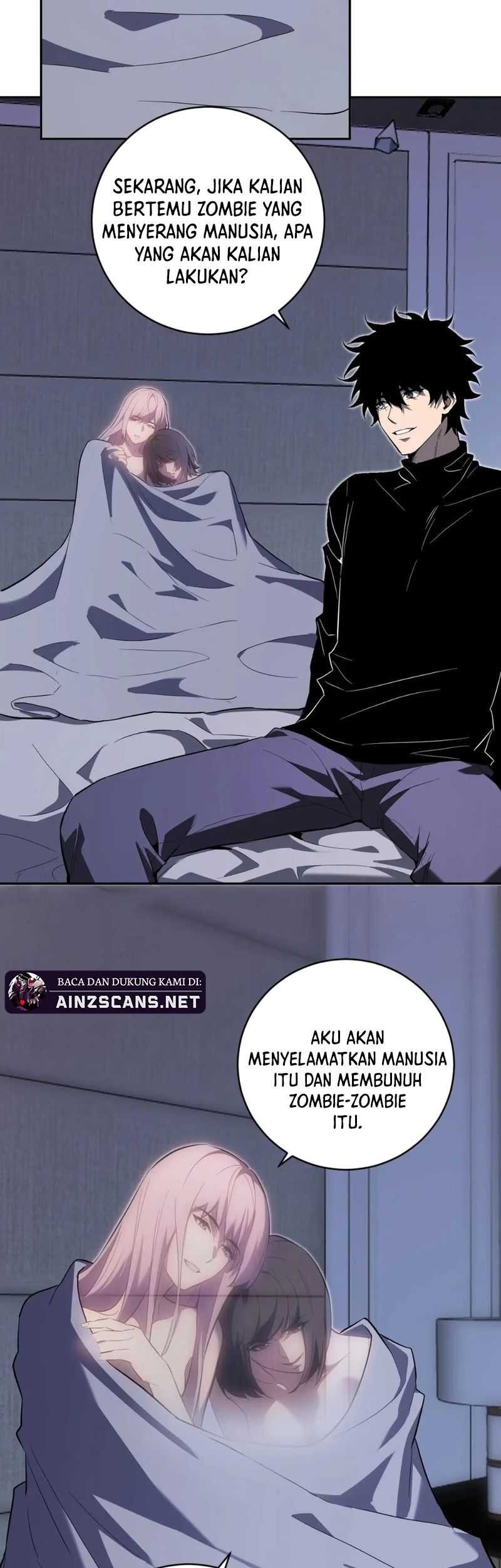 I Am the Virus Monarch Chapter 47 - halaman 11