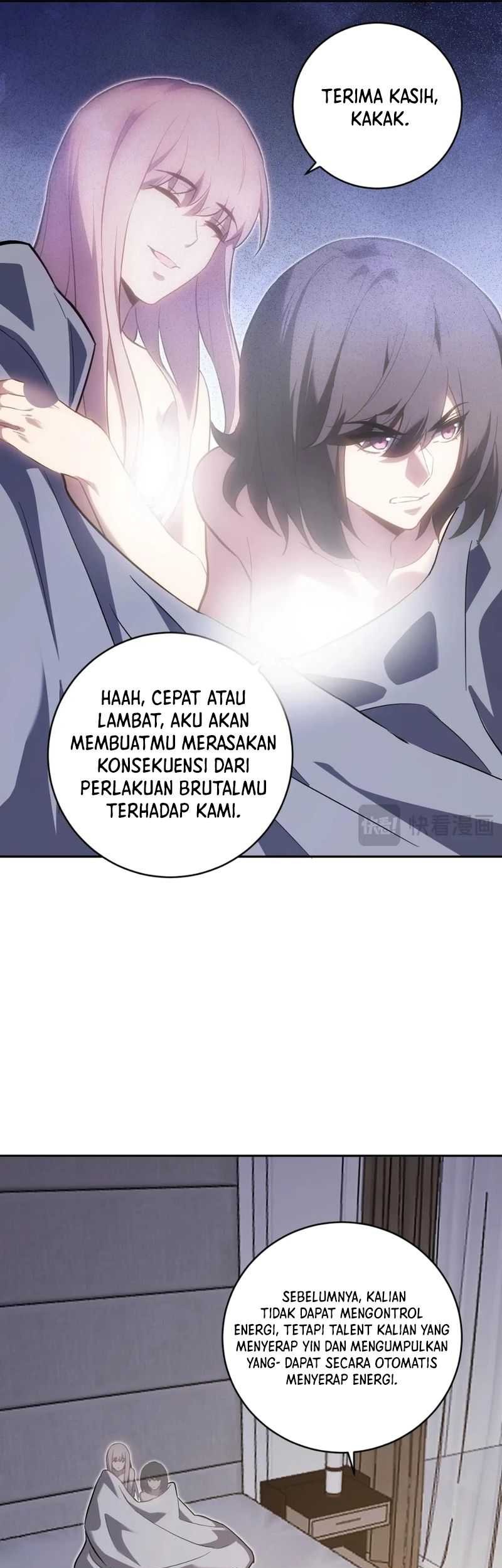 I Am the Virus Monarch Chapter 47 - halaman 13