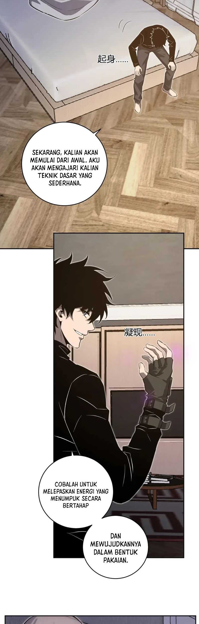 I Am the Virus Monarch Chapter 47 - halaman 14