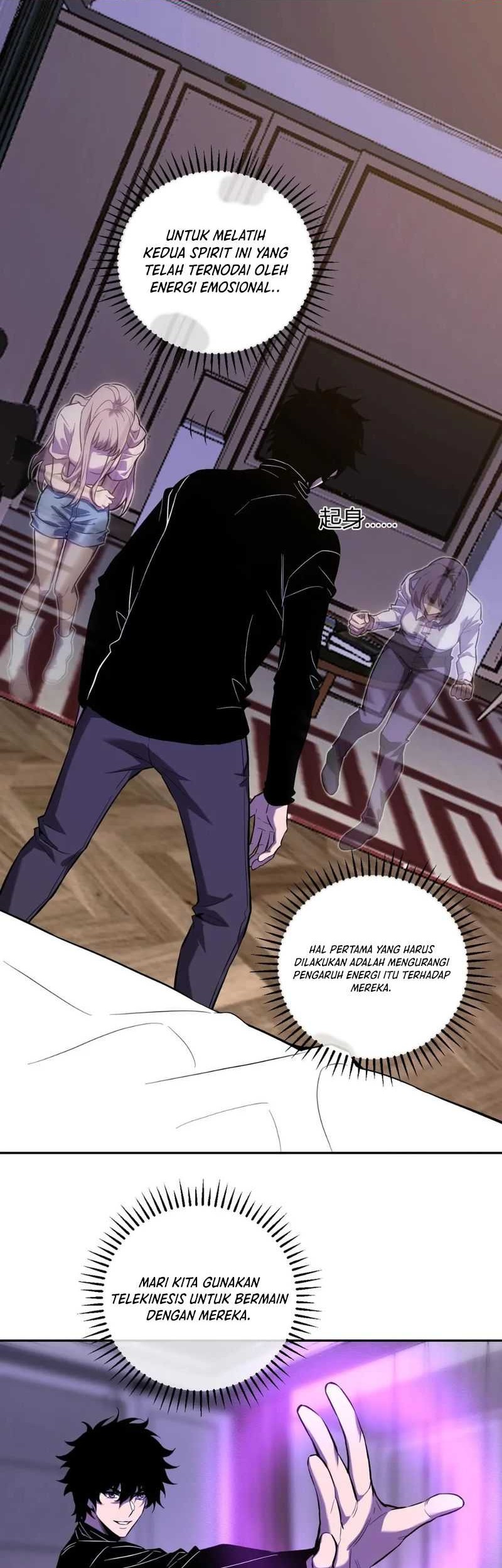 I Am the Virus Monarch Chapter 47 - halaman 2