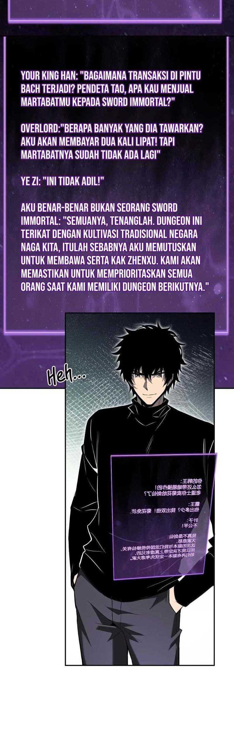 I Am the Virus Monarch Chapter 47 - halaman 24
