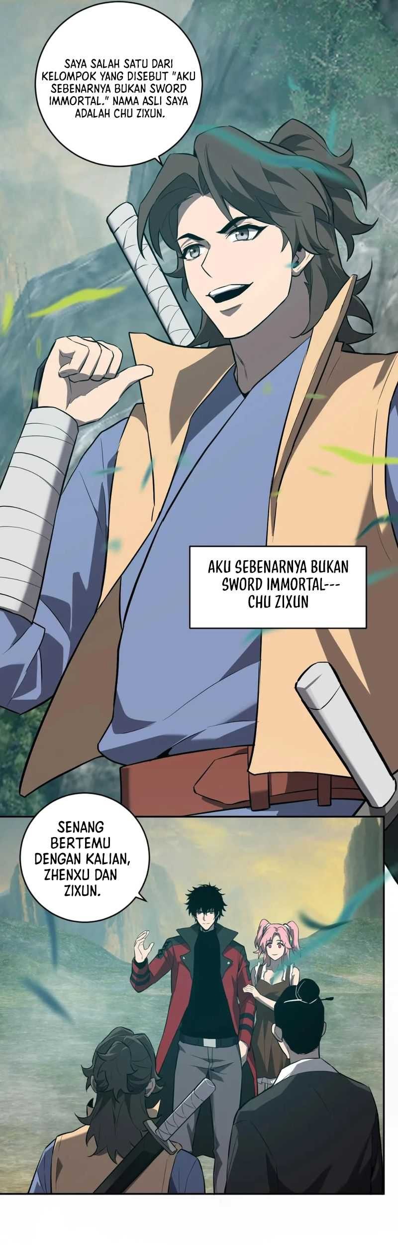 I Am the Virus Monarch Chapter 47 - halaman 31