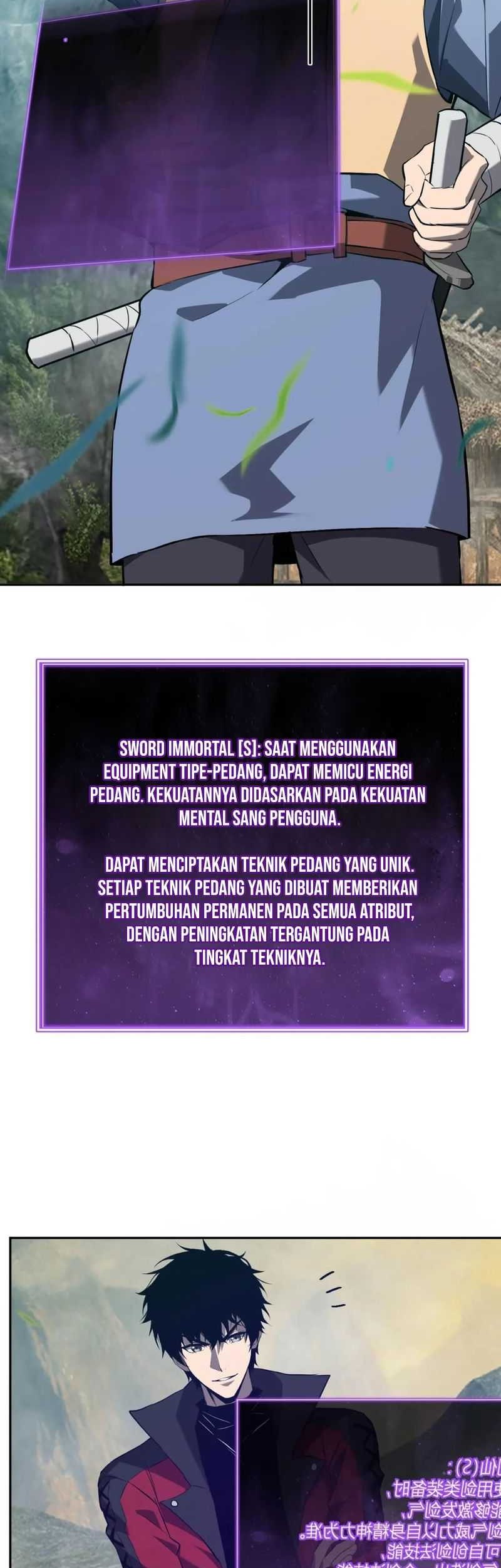 I Am the Virus Monarch Chapter 47 - halaman 33