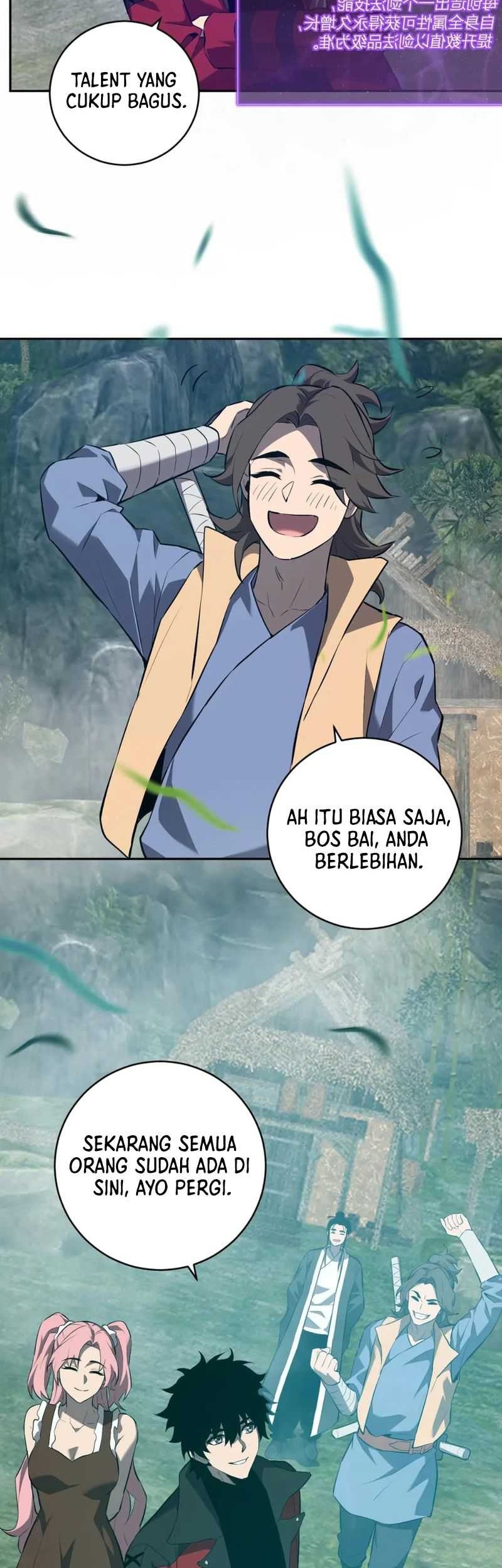 I Am the Virus Monarch Chapter 47 - halaman 34