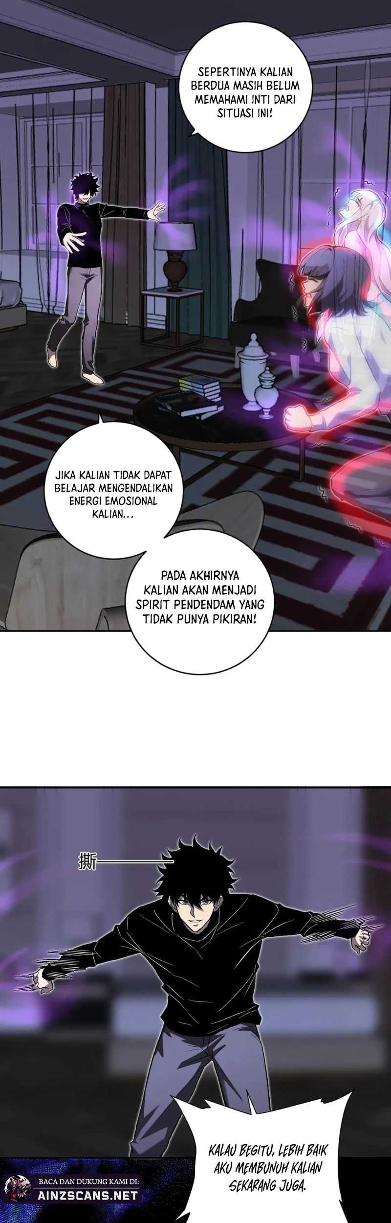 I Am the Virus Monarch Chapter 47 - halaman 8