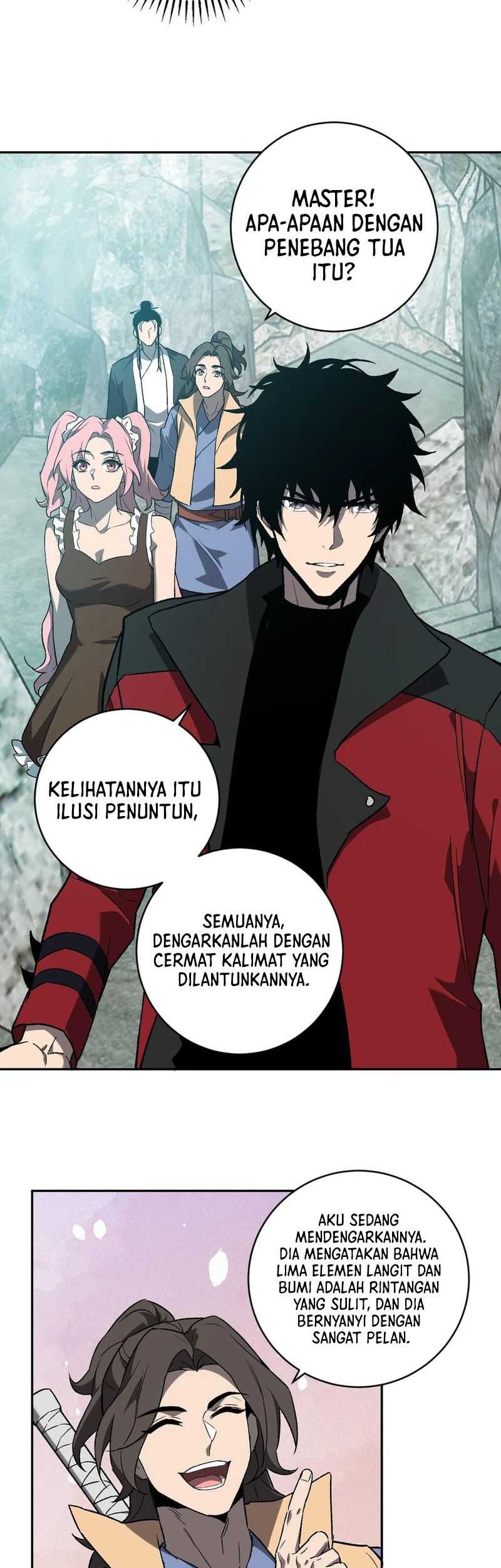 I Am the Virus Monarch Chapter 48 - halaman 10