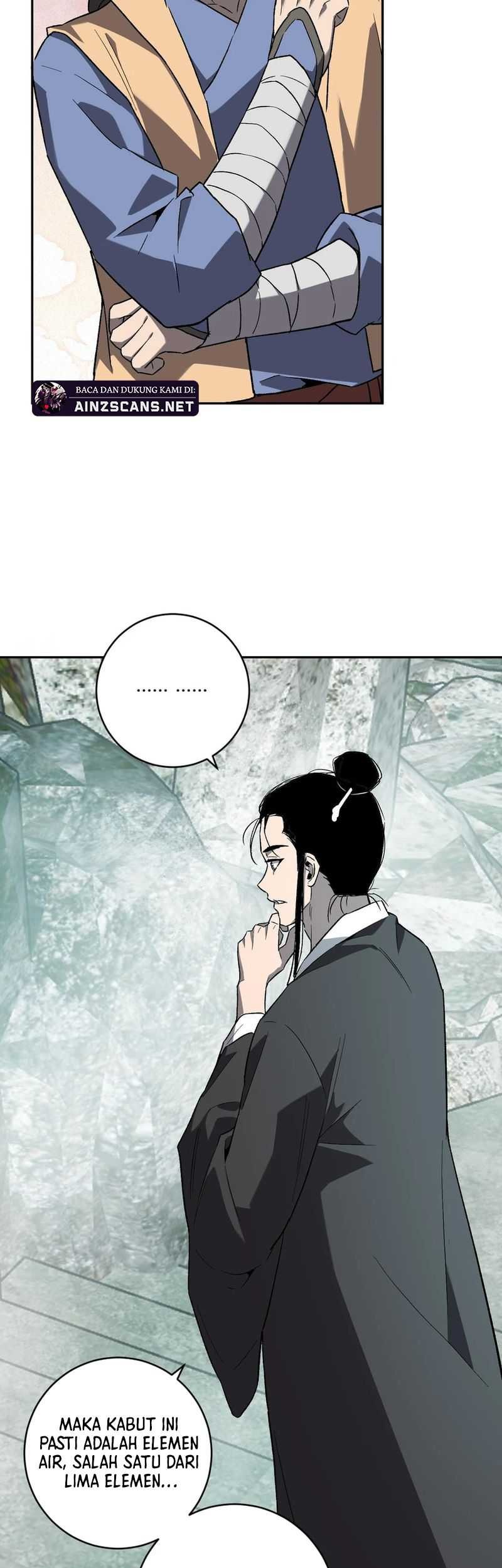 I Am the Virus Monarch Chapter 48 - halaman 11