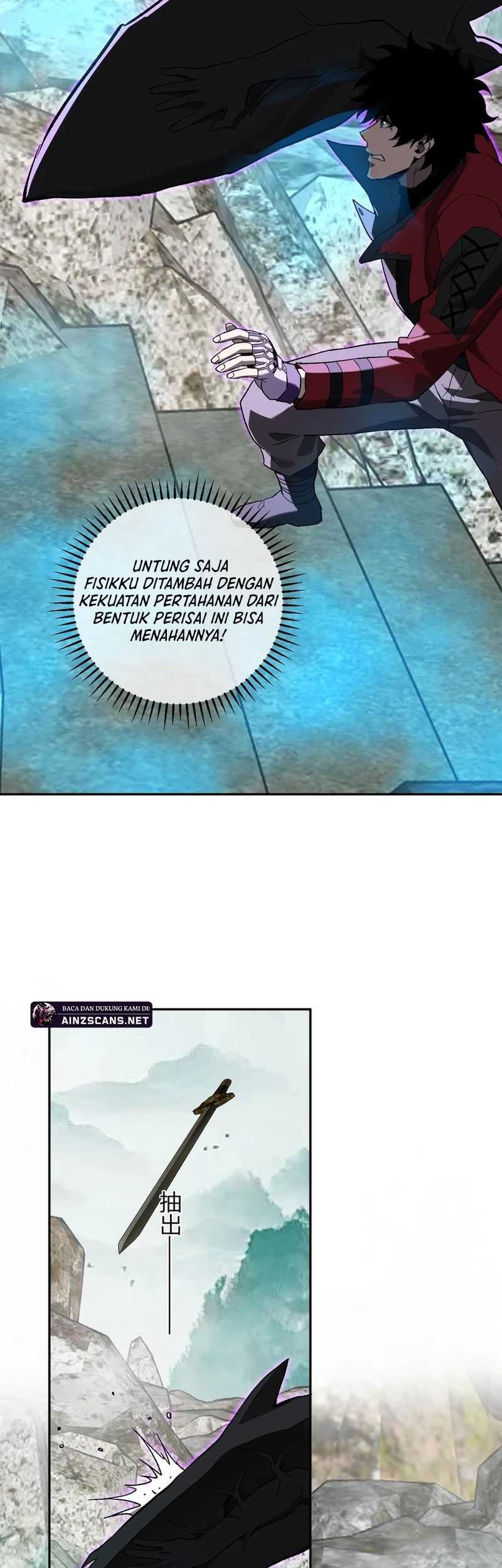 I Am the Virus Monarch Chapter 48 - halaman 16