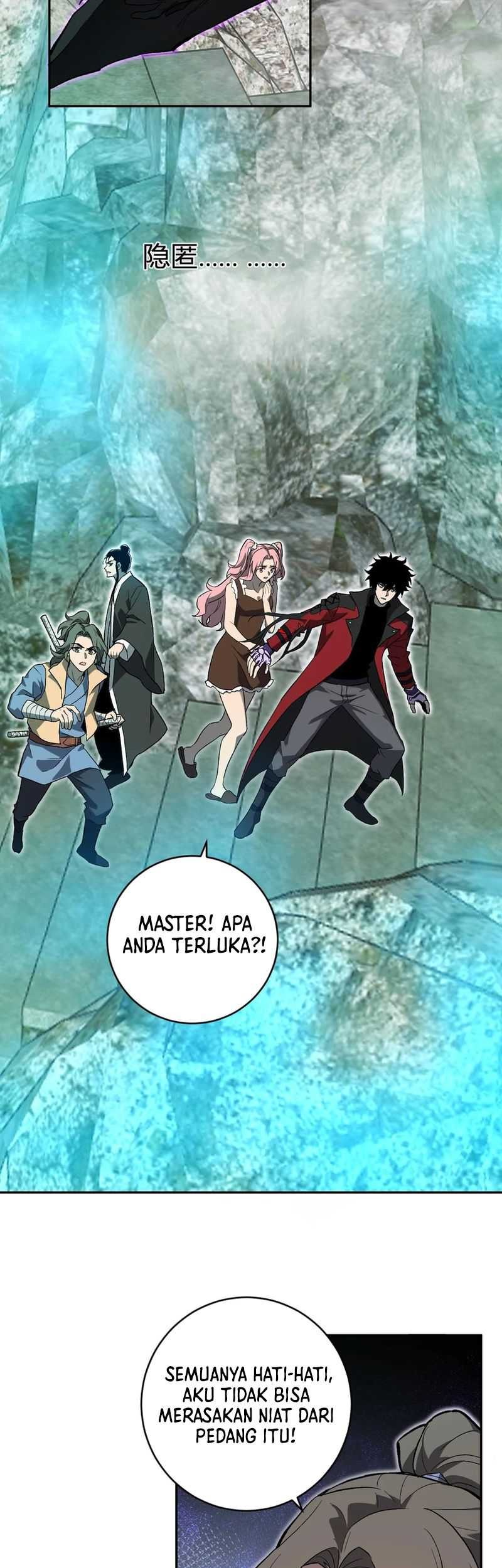 I Am the Virus Monarch Chapter 48 - halaman 17