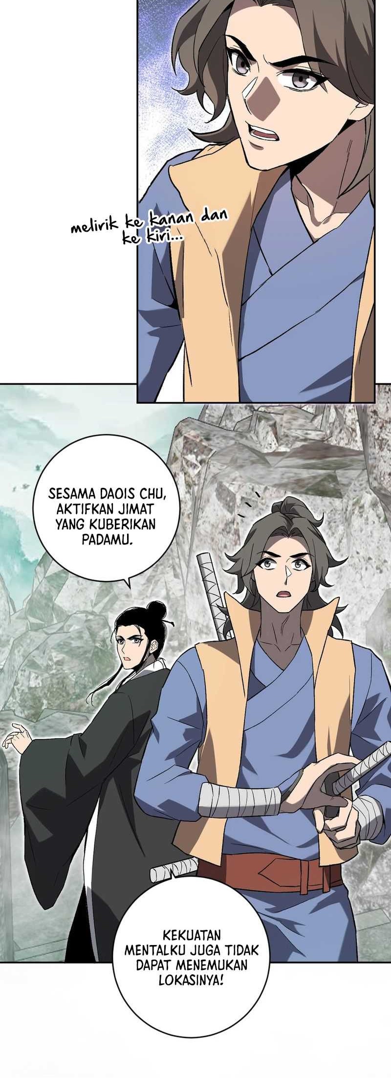 I Am the Virus Monarch Chapter 48 - halaman 18