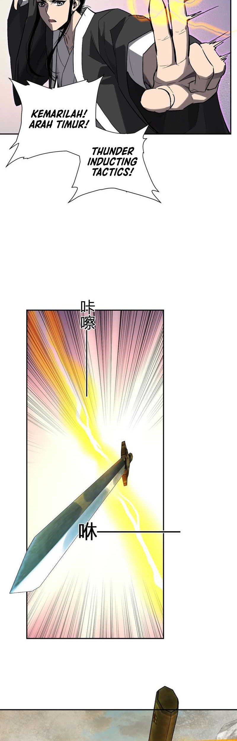 I Am the Virus Monarch Chapter 48 - halaman 20
