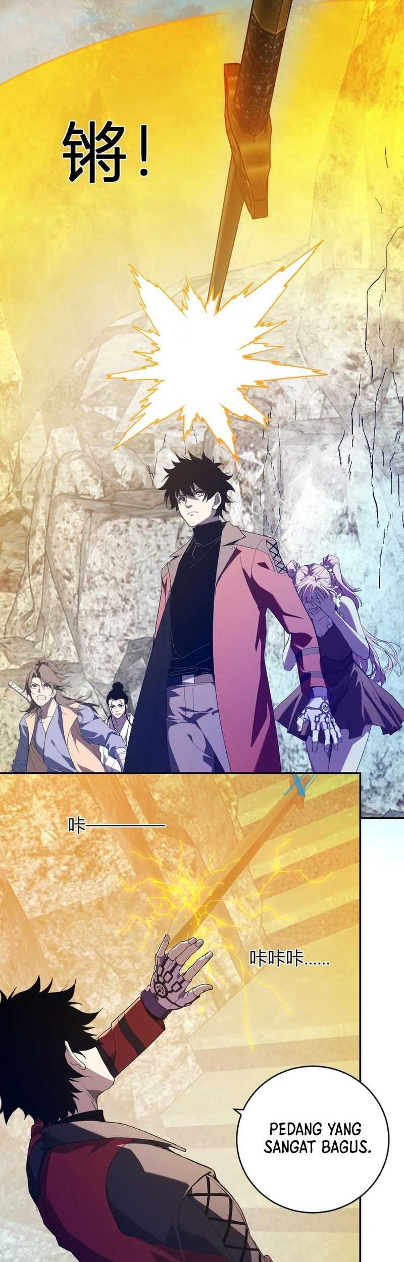 I Am the Virus Monarch Chapter 48 - halaman 21