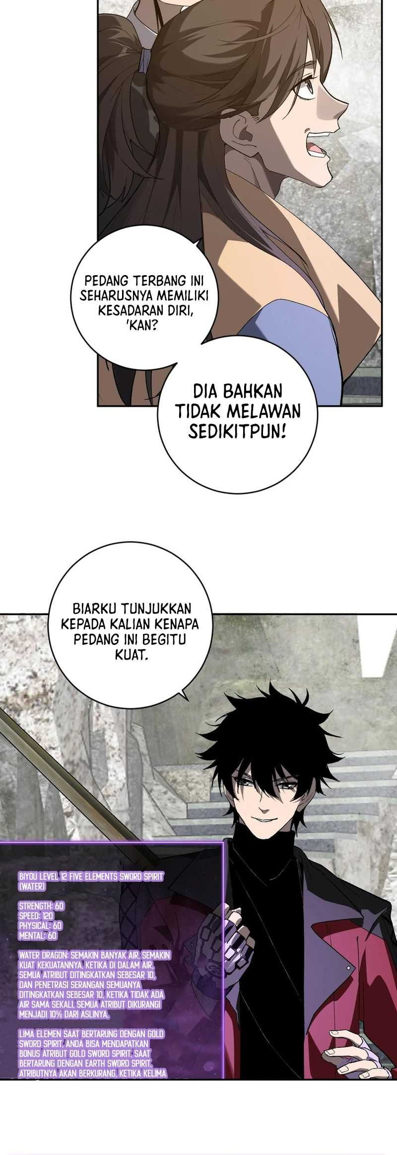 I Am the Virus Monarch Chapter 48 - halaman 24