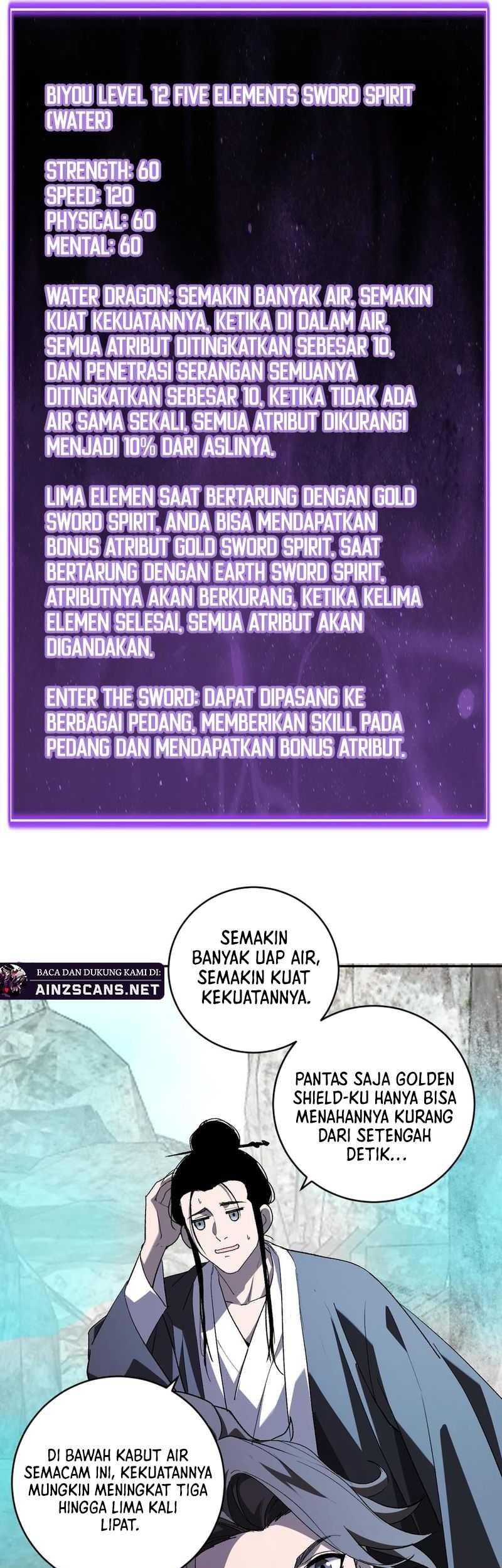 I Am the Virus Monarch Chapter 48 - halaman 25