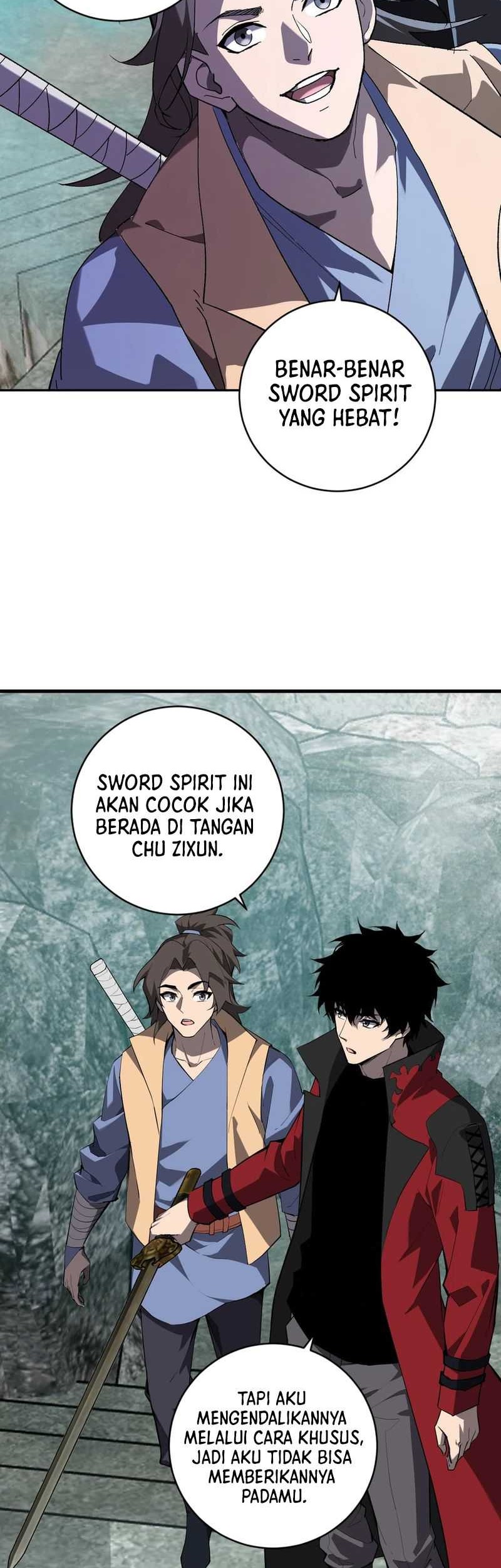 I Am the Virus Monarch Chapter 48 - halaman 26
