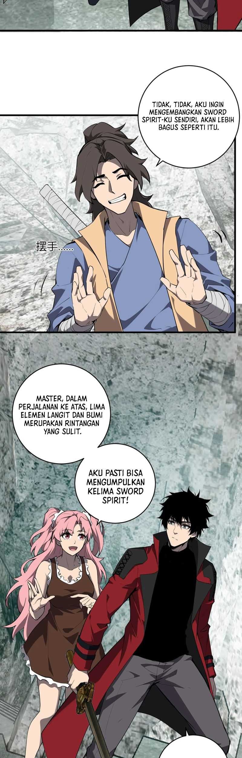 I Am the Virus Monarch Chapter 48 - halaman 27