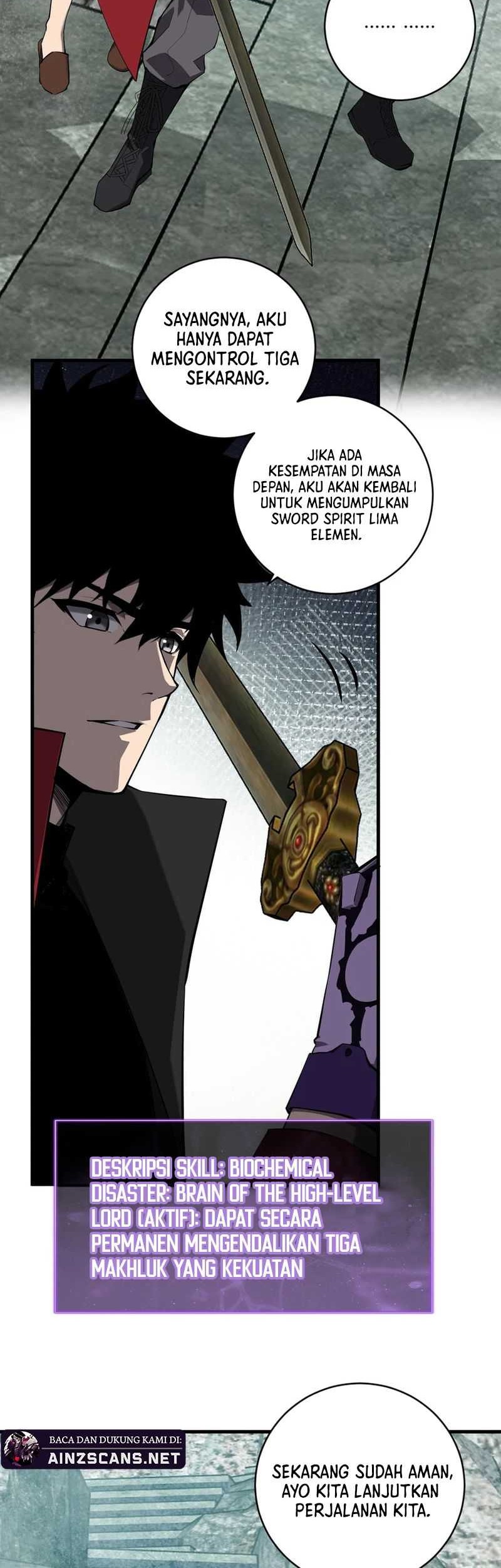 I Am the Virus Monarch Chapter 48 - halaman 28