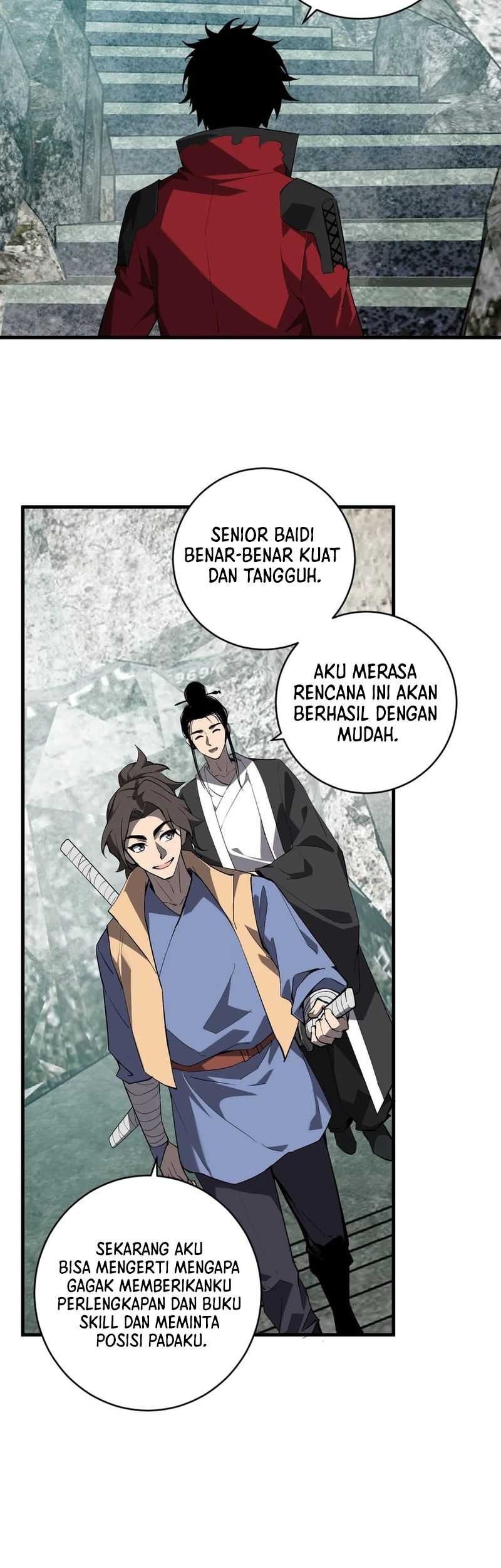 I Am the Virus Monarch Chapter 48 - halaman 29
