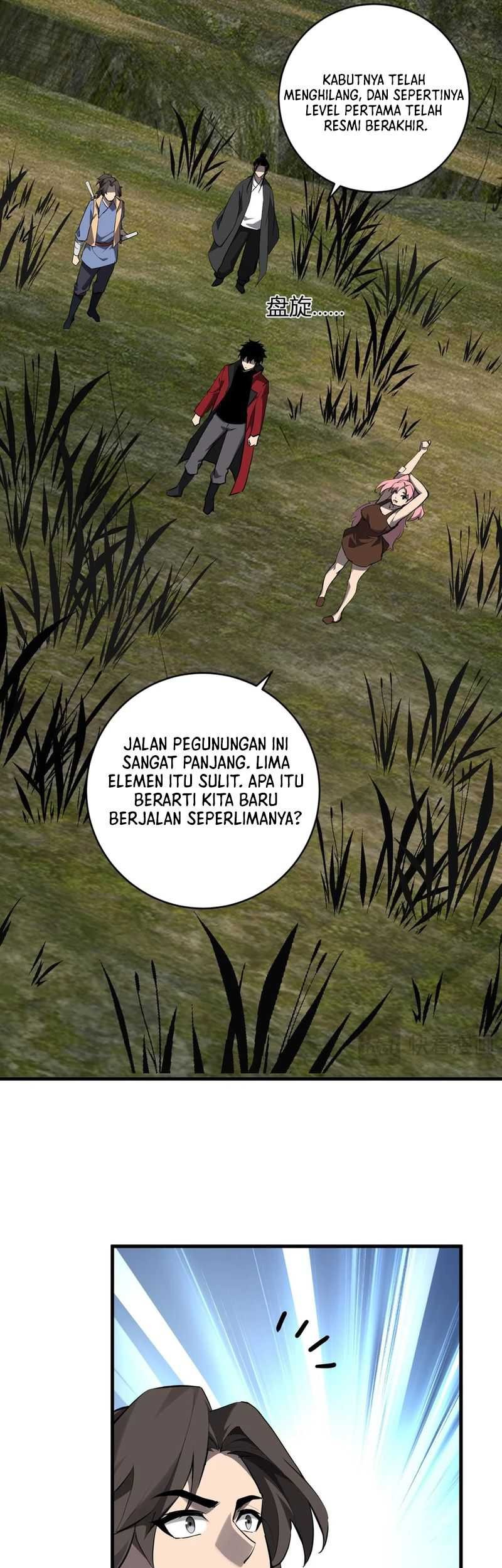 I Am the Virus Monarch Chapter 48 - halaman 31
