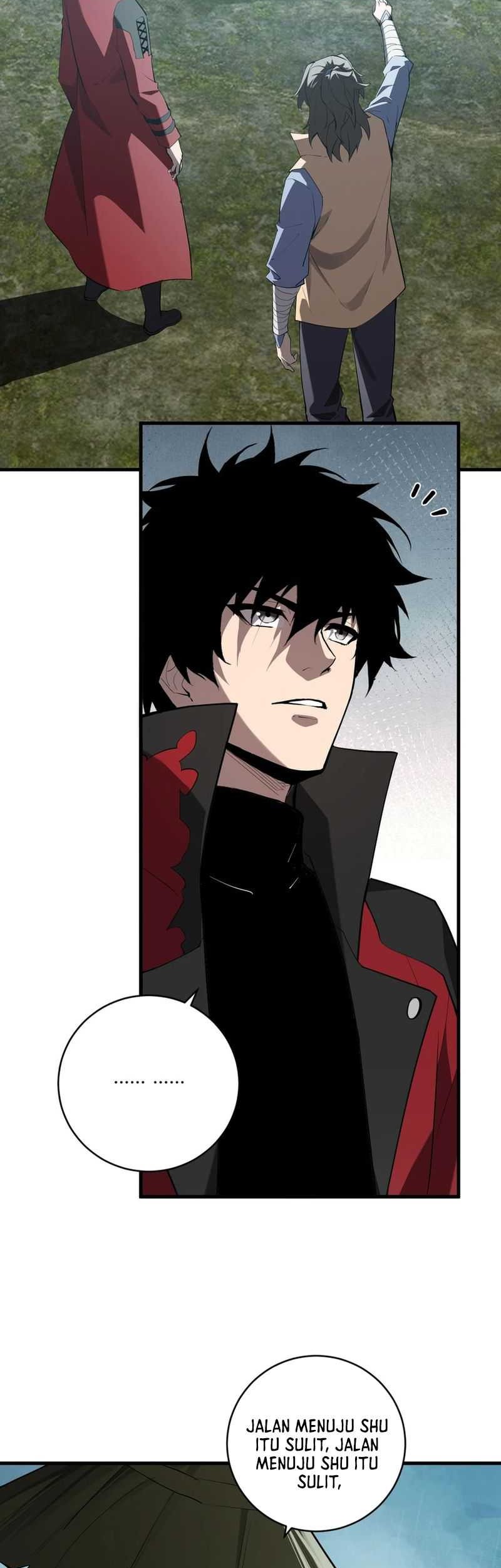 I Am the Virus Monarch Chapter 48 - halaman 33
