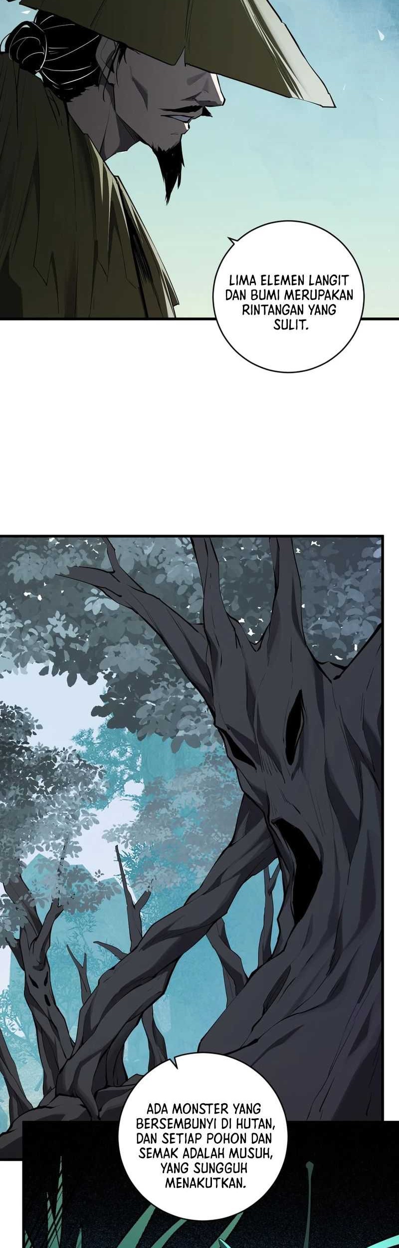 I Am the Virus Monarch Chapter 48 - halaman 34