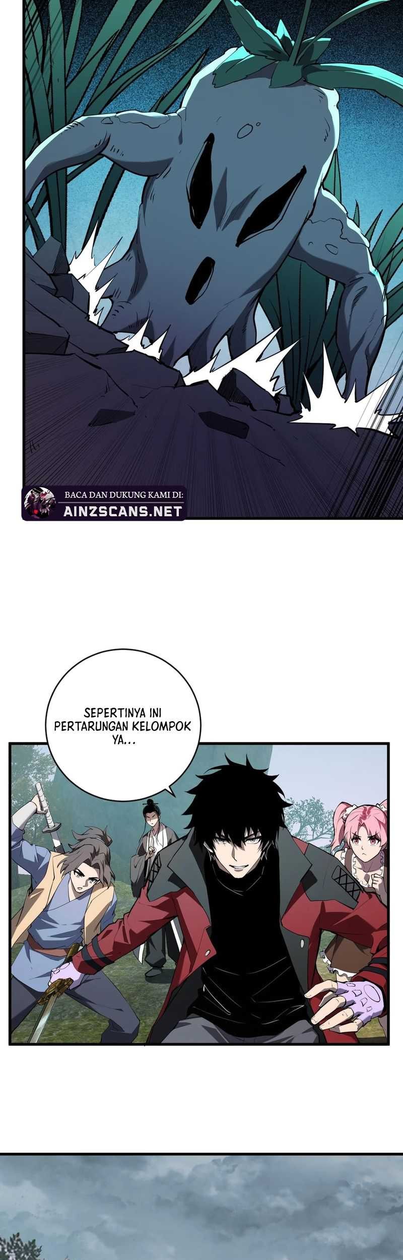 I Am the Virus Monarch Chapter 48 - halaman 35