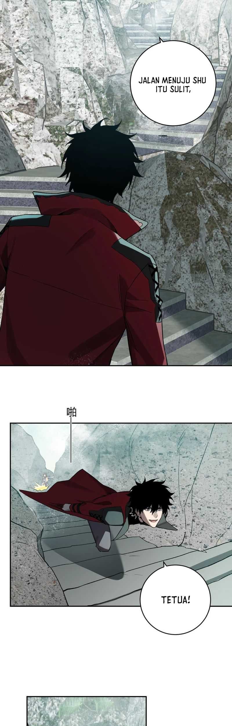 I Am the Virus Monarch Chapter 48 - halaman 5
