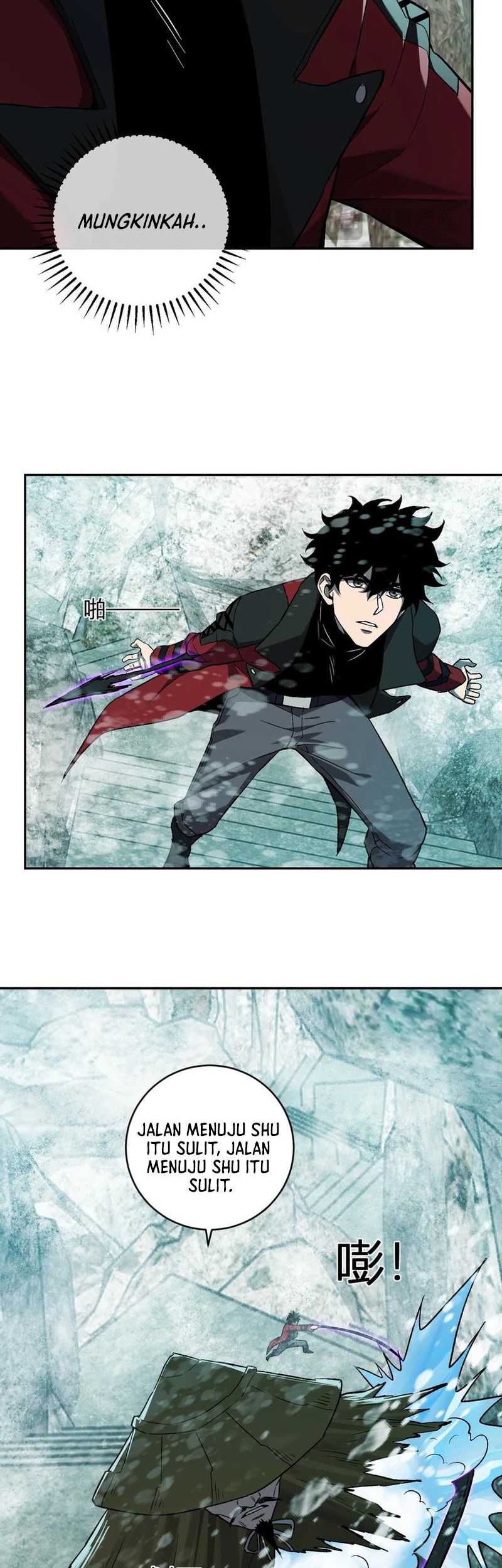 I Am the Virus Monarch Chapter 48 - halaman 8