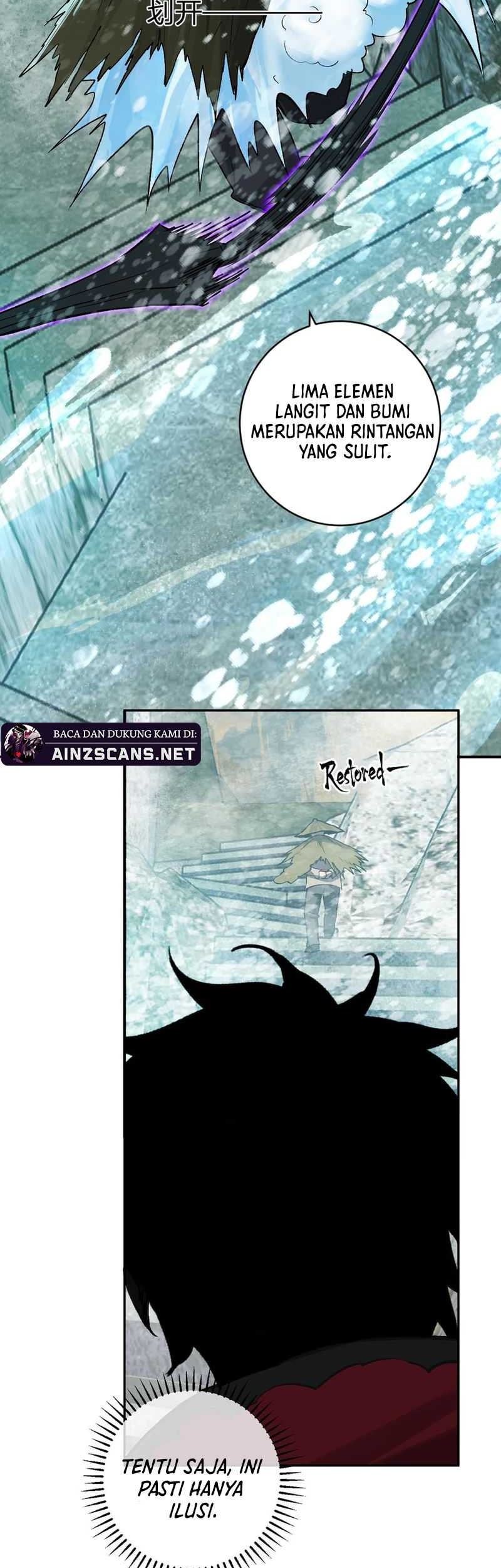 I Am the Virus Monarch Chapter 48 - halaman 9
